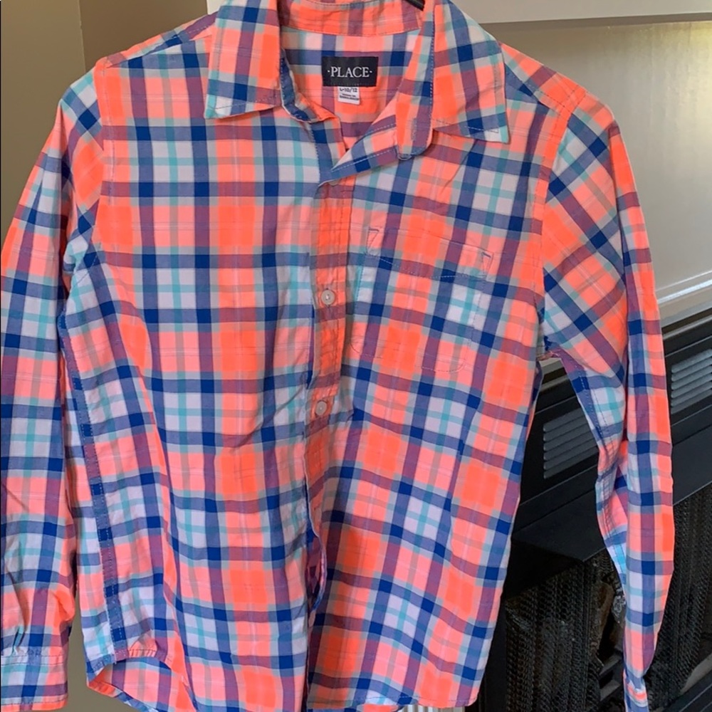 Children’s Place button down
